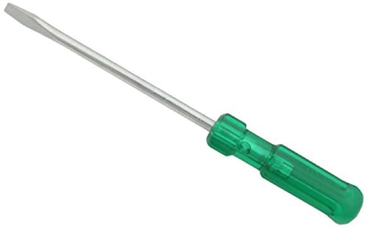 Screw driver hand tools 100mm high quality flat tip 2.5x0.4mm minus screw driver 1 Screw driver