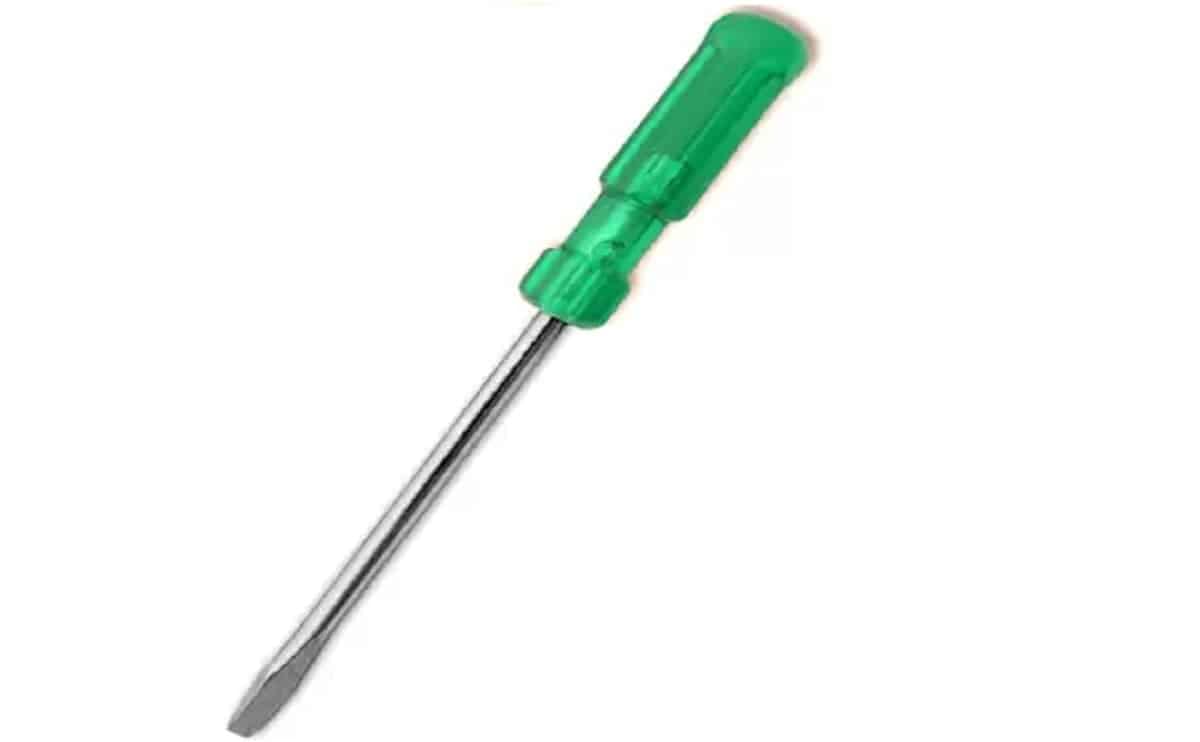 Screw driver hand tools 100mm high quality flat tip 2.5x0.4mm minus screw driver 2 Screw driver hand tools 100mm high quality flat tip 2.5x0.4mm minus screw driver - Image 2