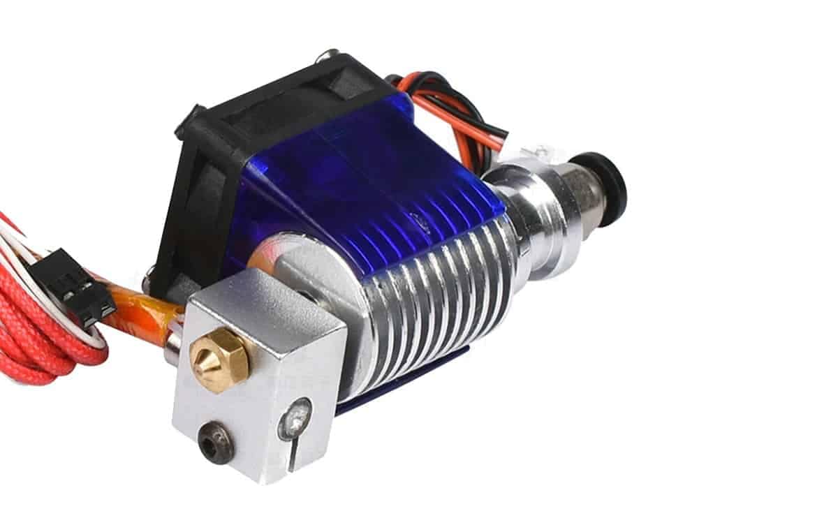E3D V6 Hotend Kit 24V E3DV6 3D Printer Extruder Hotend 0.4mm Nozzle 1 E3D V6 hotend kit