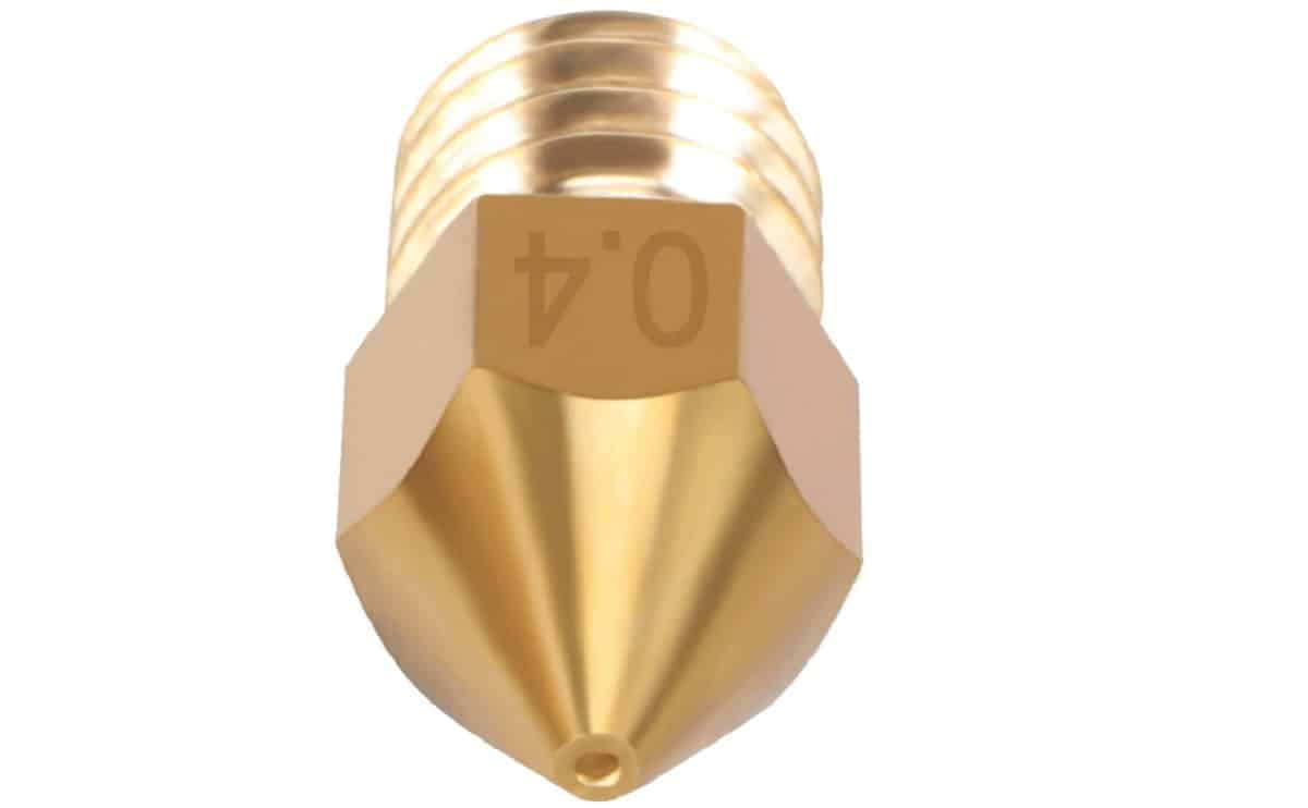 MK8 Nozzle Brass Nozzle for 3D Printer Hotend 2 MK8 Nozzle Brass Nozzle for 3D Printer Hotend - Image 2