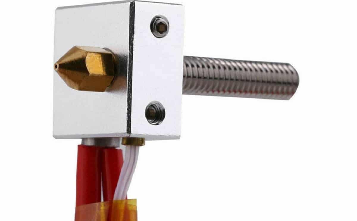 MK8 Nozzle Brass Nozzle for 3D Printer Hotend 4 MK8 Nozzle Brass Nozzle for 3D Printer Hotend - Image 4