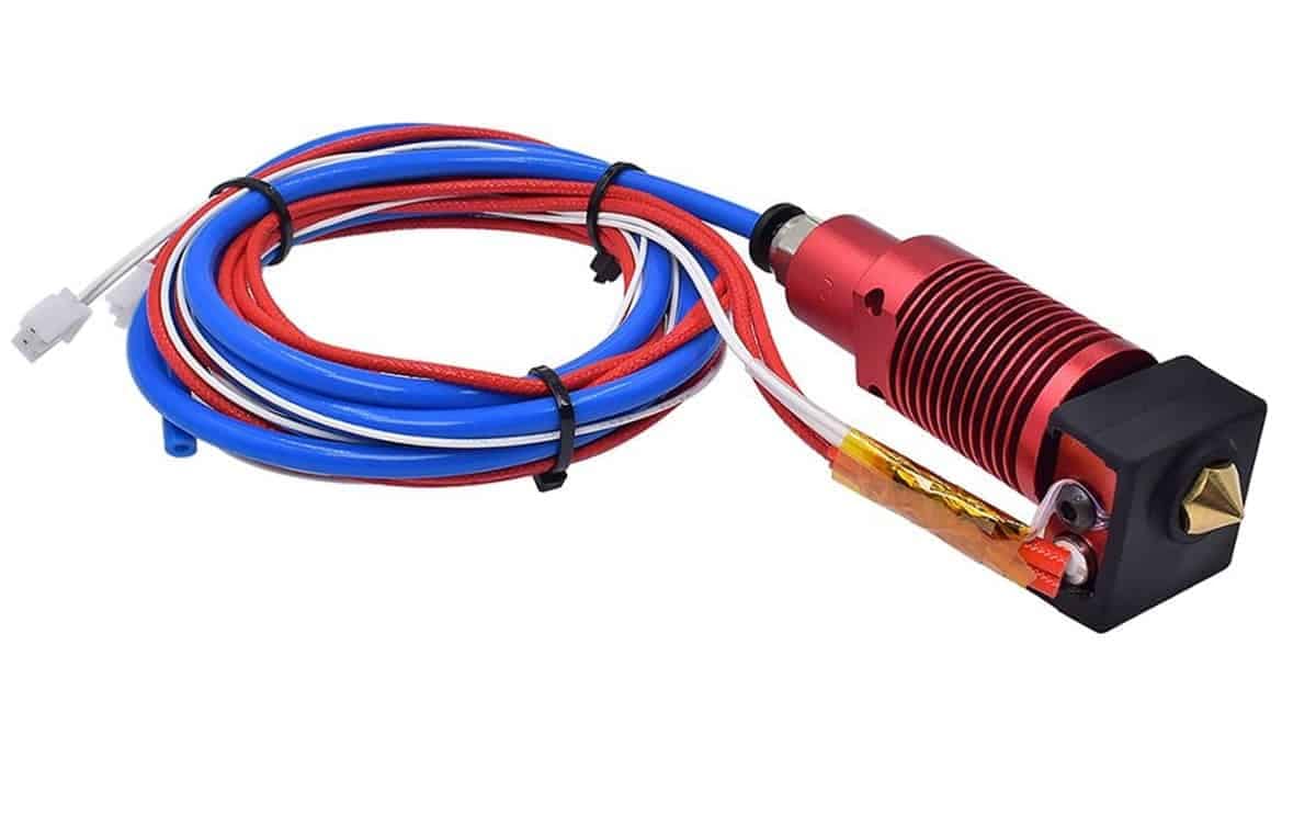 CR10 Hotend Plus Extruder kit 12V/24V for 3d printer machine 2 CR10 Hotend Plus Extruder kit 12V/24V for 3d printer machine - Image 2