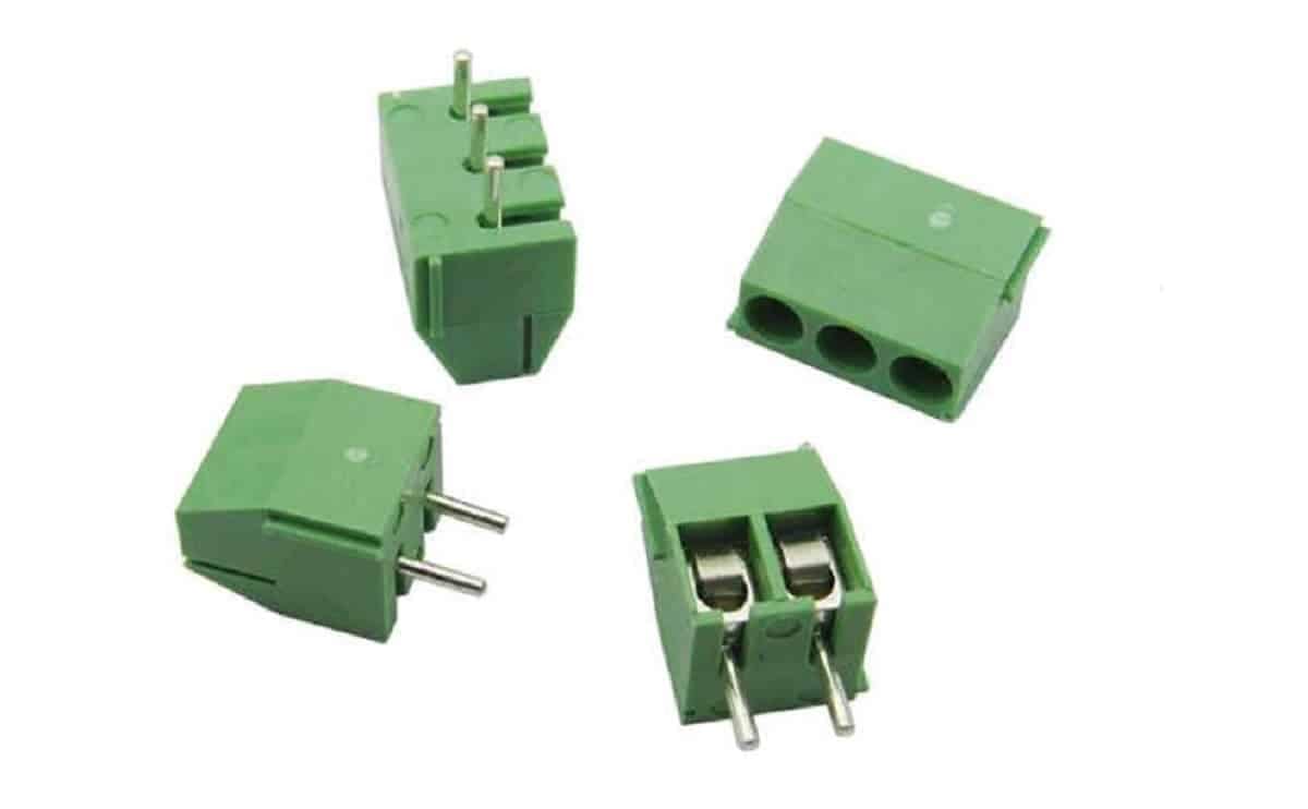 Terminal block 2 pin 3 pin high quality pluggable screw terminal block 1 Terminal block