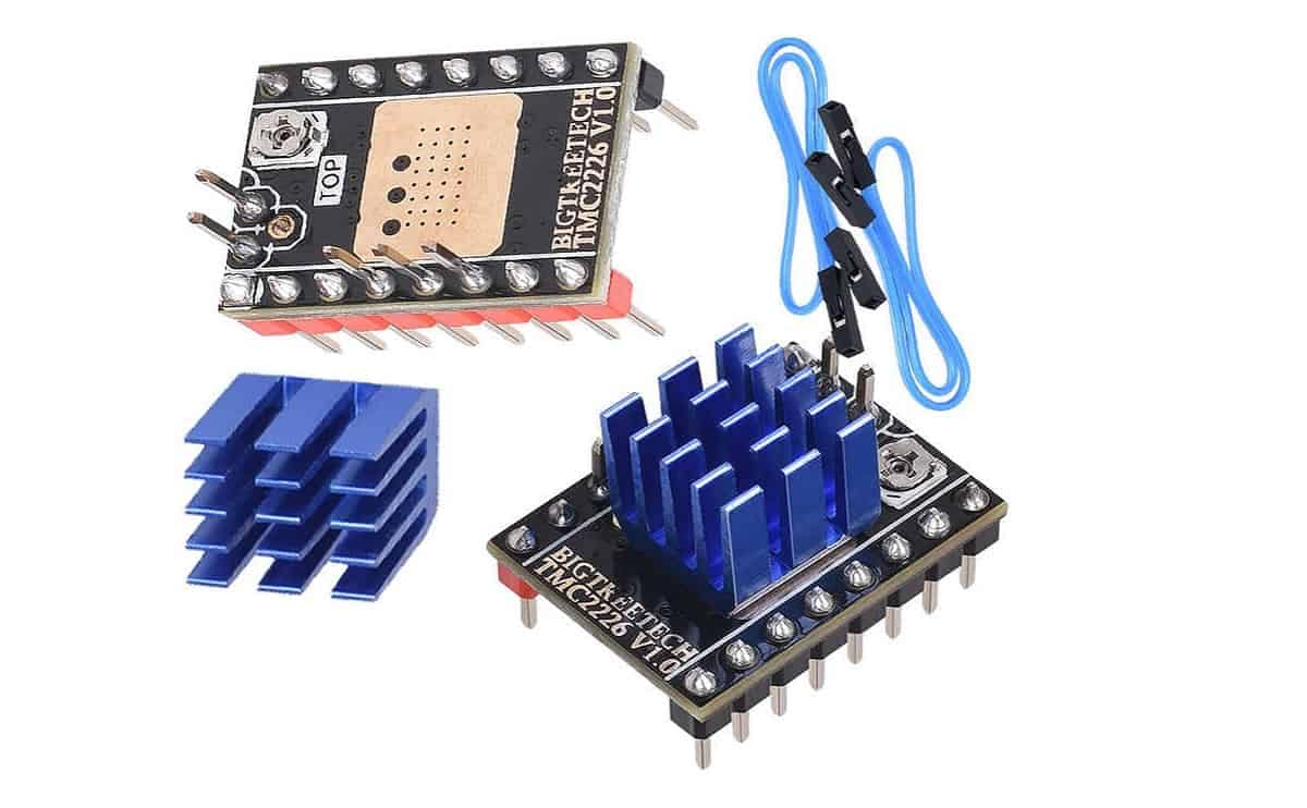 TMC2226 driver v1.0 Bigtreetech stepper driver for 3d printer 1 TMC2226 driver