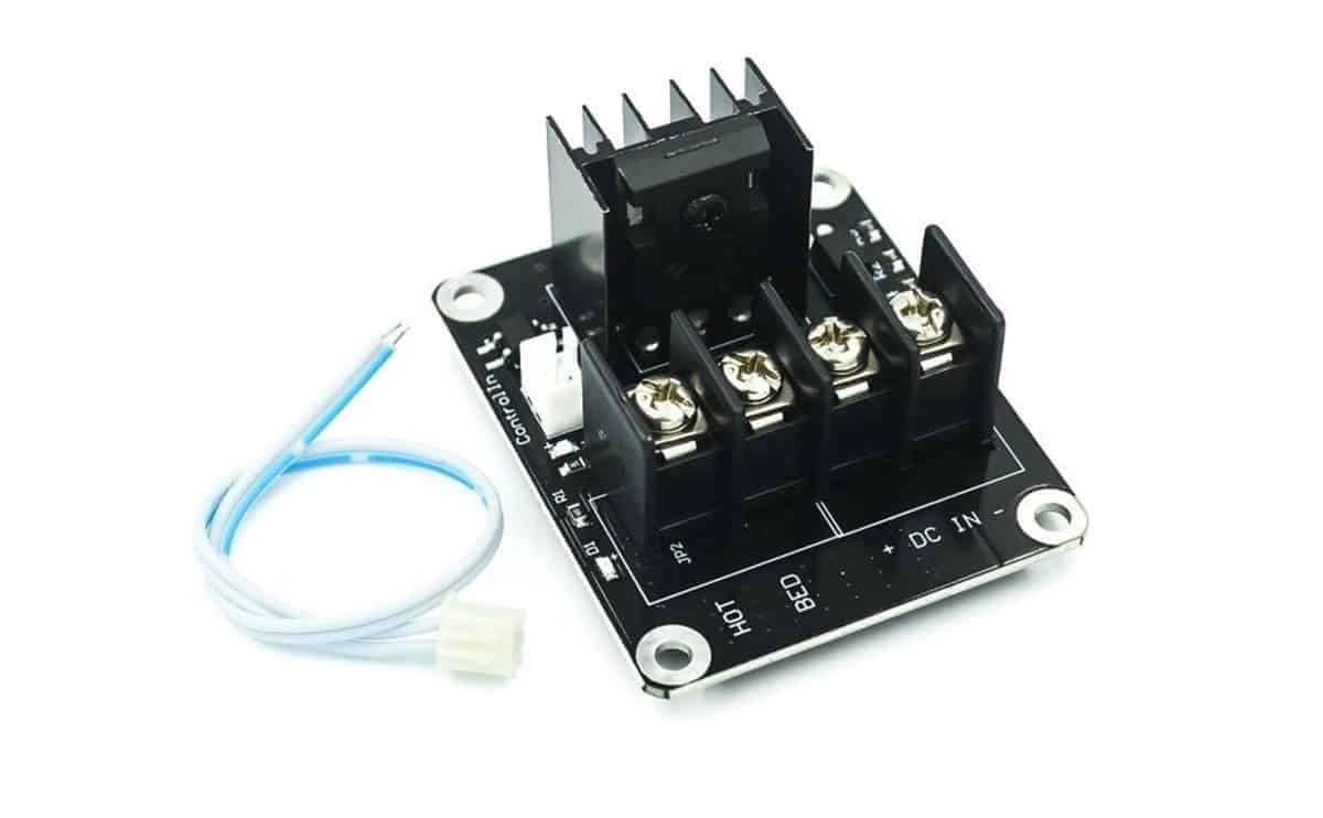 Mosfet 25A heating controller high current 25A parts for 3D pinter machine 1 Mosfet 25A