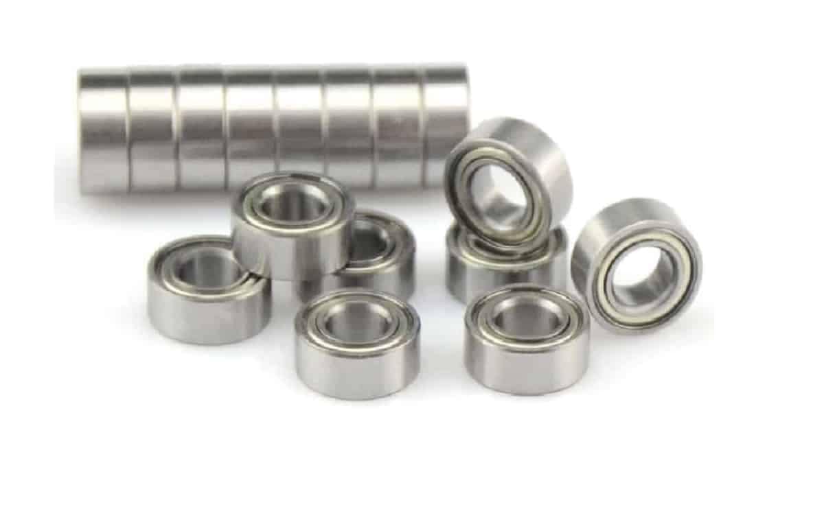 MR105ZZ bearing miniature ball bearing (5x10x4mm) for 3D printer 3 MR105ZZ bearing miniature ball bearing (5x10x4mm) for 3D printer - Image 3