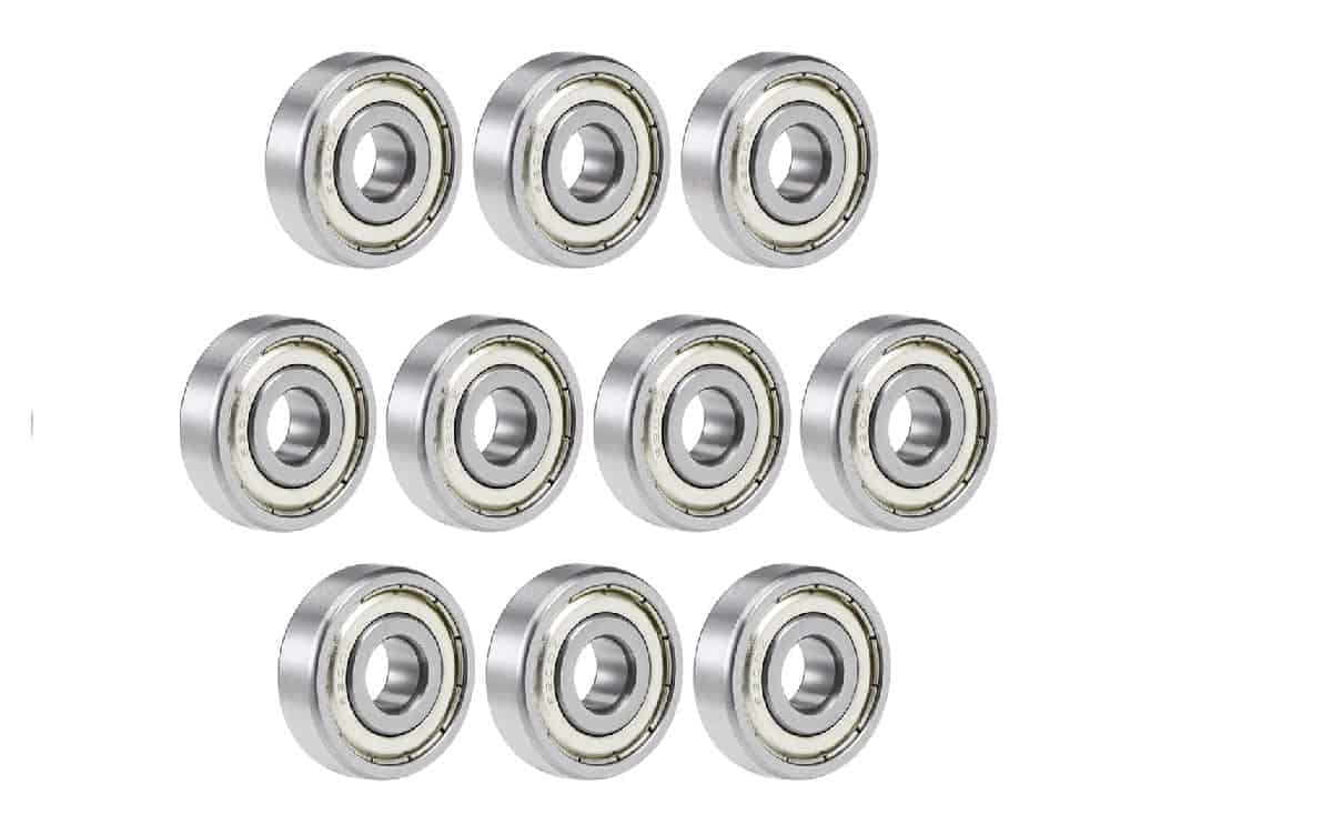 6200ZZ Ball Bearing Deep Groove Ball Bearing 10mm Bore with Double Metal Shields 3 6200ZZ Ball Bearing Deep Groove Ball Bearing 10mm Bore with Double Metal Shields - Image 3