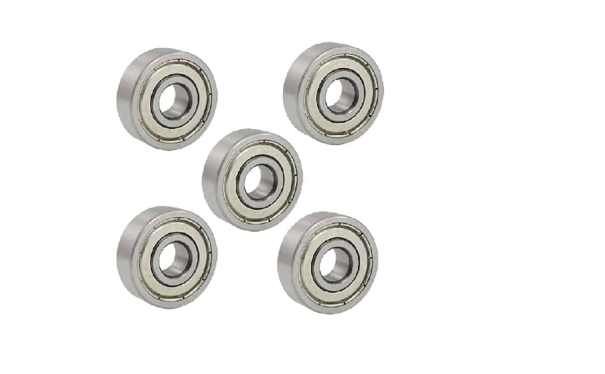 628ZZ bearing stainless steel shielded miniature bearings 628ZZ dimensions 8x24x8mm 3 628ZZ bearing stainless steel shielded miniature bearings 628ZZ dimensions 8x24x8mm - Image 3