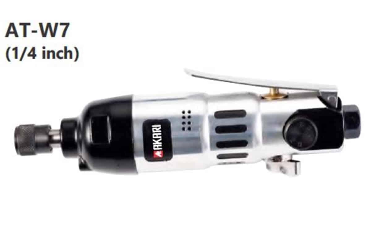 Professional Pneumatic Tools 1/4'' AIR SCREWDRIVER AT-W7 1 Professional Pneumatic Tools 1/4'' AIR SCREWDRIVER AT-W7