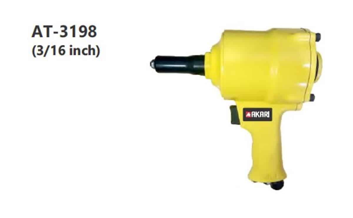 Professional Pneumatic Tools 3/16'' AIR HYDRAULIC RIVETER 1 Professional Pneumatic Tools 3/16'' AIR HYDRAULIC RIVETER