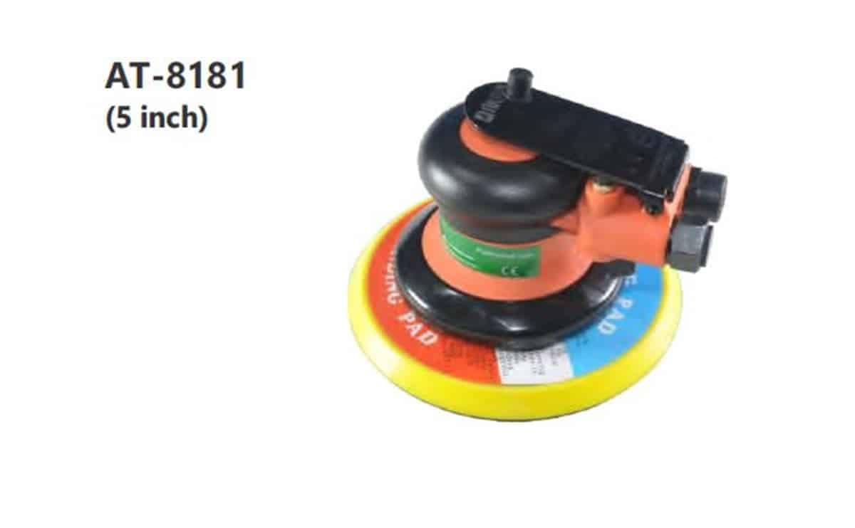 Professional Pneumatic Tools 5" AIR SANDER 1 Professional Pneumatic Tools 5" AIR SANDER