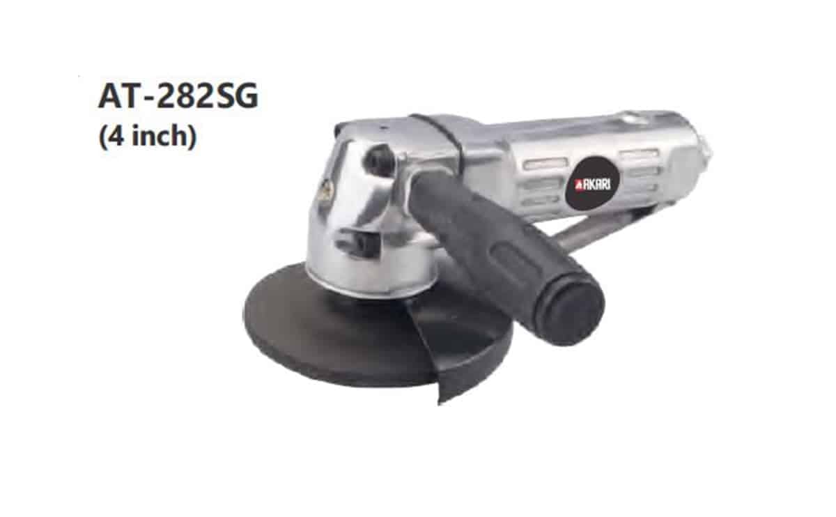 Professional Pneumatic Tools 4'' AIR ANGLE GRINDER 1 Professional Pneumatic Tools 4'' AIR ANGLE GRINDER