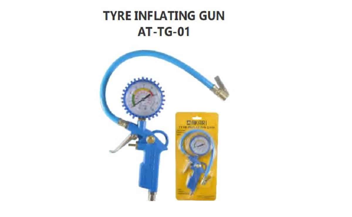 Professional Pneumatic Tools TYRE INFLATING GUN AT-TG-01 1 Professional Pneumatic Tools TYRE INFLATING GUN AT-TG-01