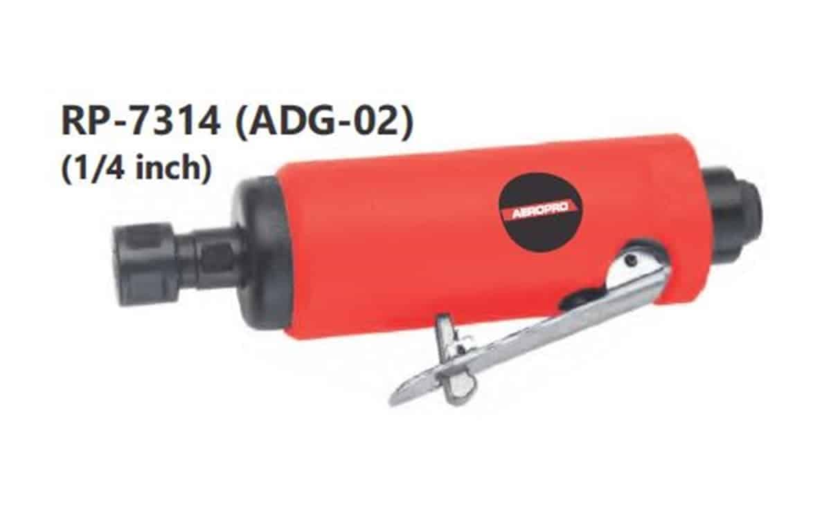 Professional Pneumatic Tools 1/4" (6MM) AIR DIE GRINDER RP-7314 1 Professional Pneumatic Tools 1/4" (6MM) AIR DIE GRINDER RP-7314