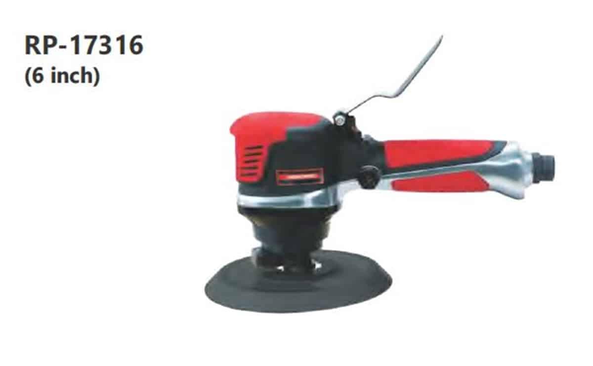 Professional Pneumatic Tools 6" AIR SANDER (SIDE EXHAUST) 1 Professional Pneumatic Tools 6" AIR SANDER (SIDE EXHAUST)