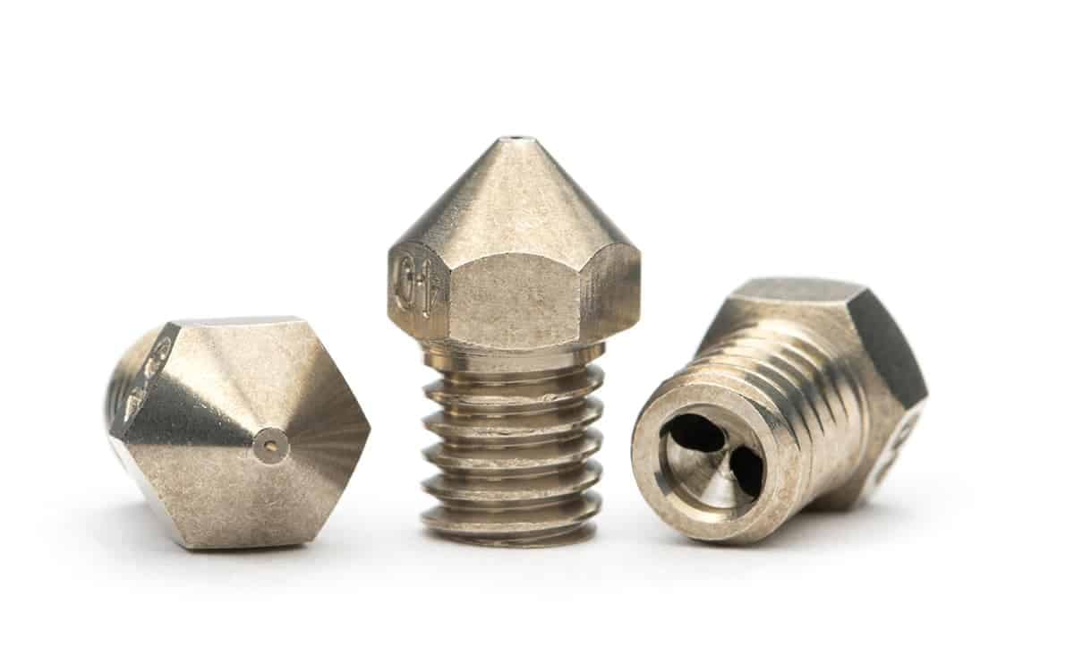 3DSolex Matchless Nozzle 2.85mm Nozzle Core Heating Technology for 3d printer 1 3DSolex Matchless Nozzle