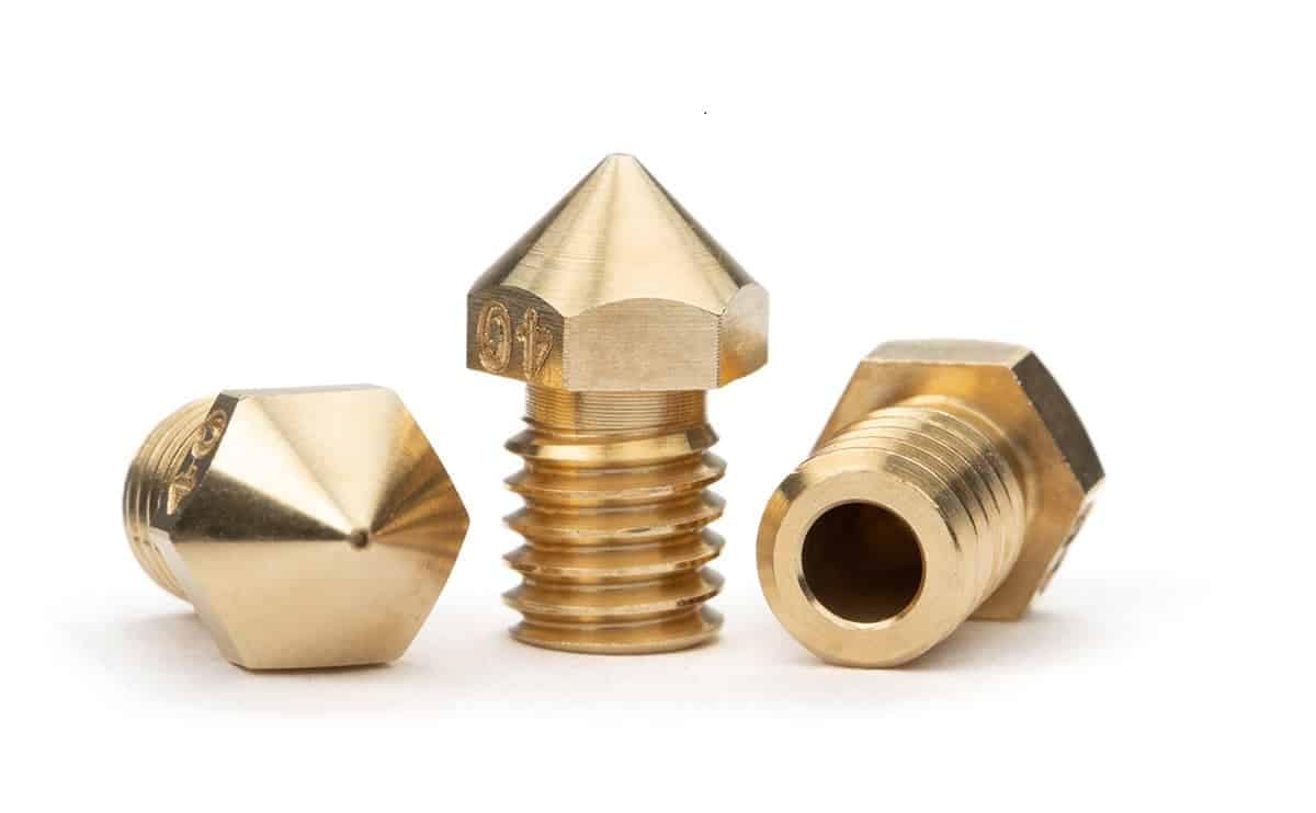 3DSolex RSB Brass Nozzle 2.85mm Bondtech Nozzle Widely Used for 3D Printer Extruder 1 3DSolex RSB Brass nozzle