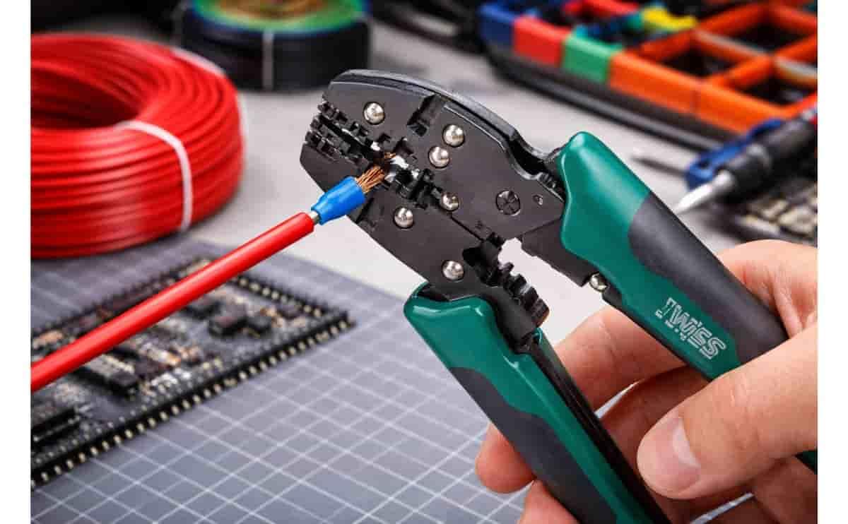 Crimping Tool High Quality Crimper for Wire Connectors And Terminals 4 crimping tool