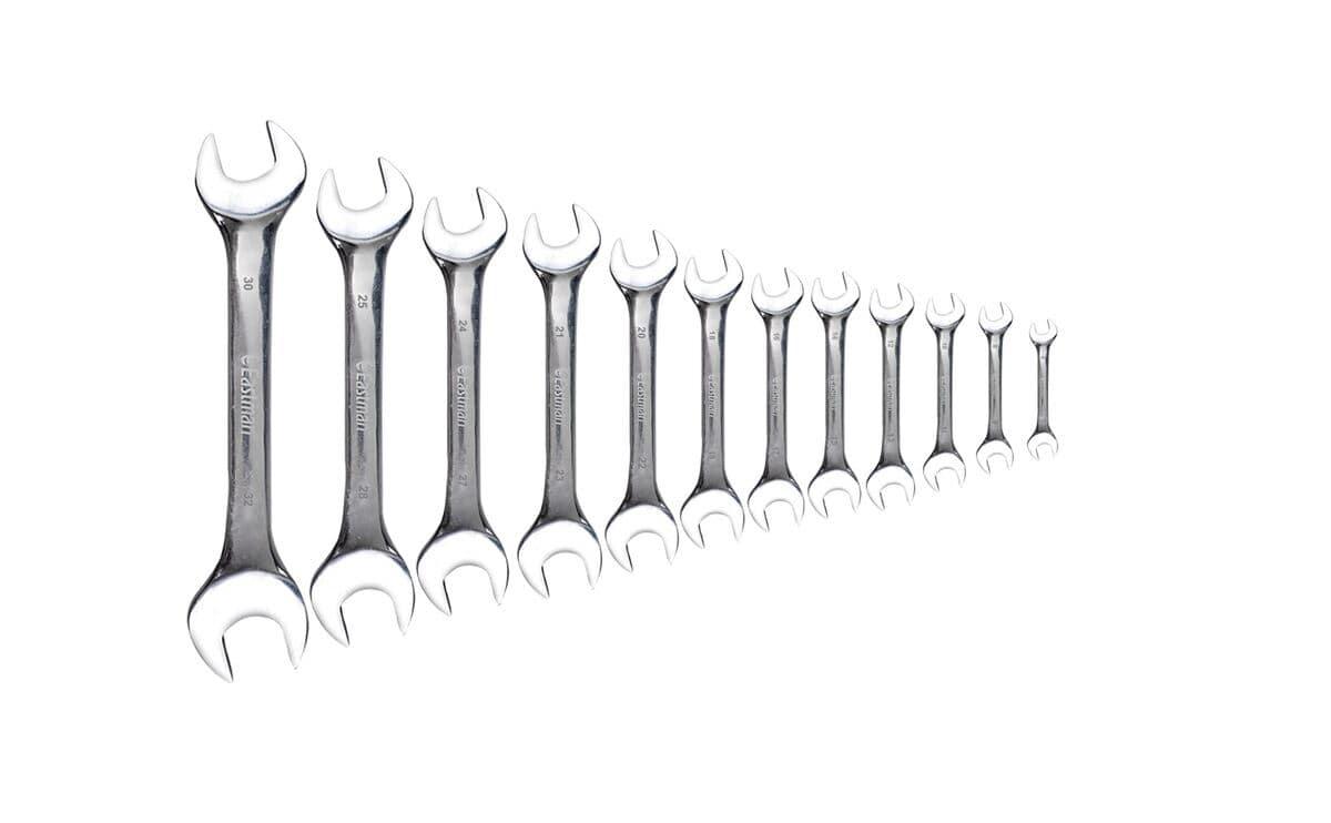 Open End Spanners Elliptical Panel steel DOE jaw spanners for automobile, mechanical, home appliances etc., 4 Open End Spanners Elliptical Panel steel DOE jaw spanners for automobile, mechanical, home appliances etc., - Image 4