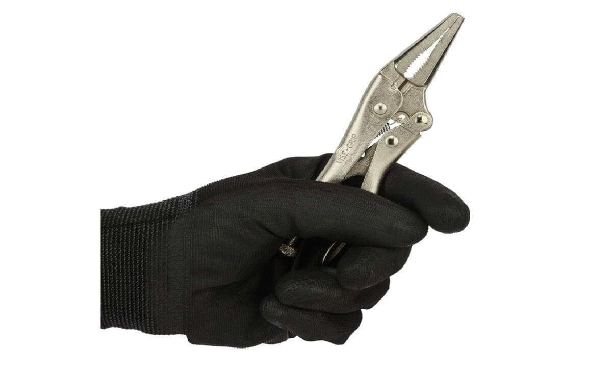 Long grip plier alloy steel improved Induction Hardened 225mm length for home and industrial applications 3 Long grip plier alloy steel improved Induction Hardened 225mm length for home and industrial applications - Image 3