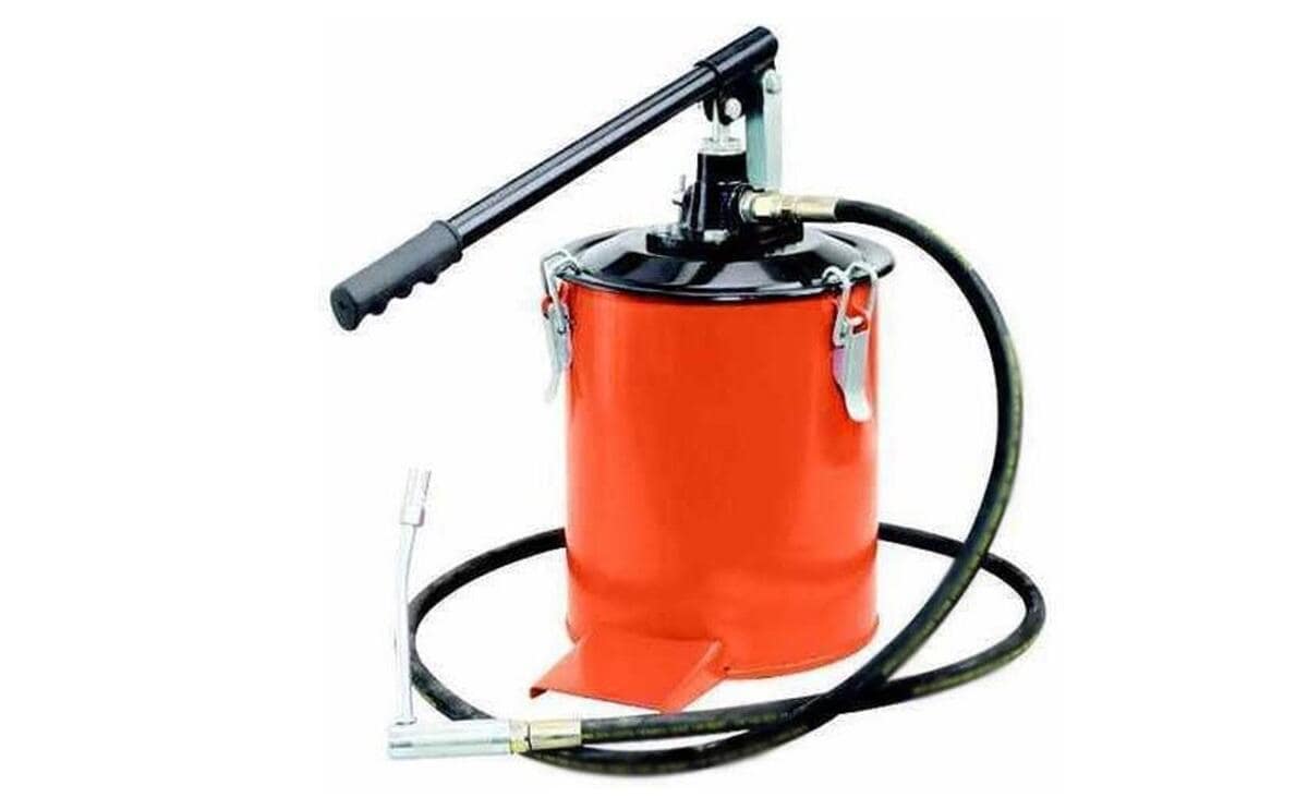 Grease Bucket Pump from Eastman brand for grease dispenser agricultural excavators equipments 4 Grease Bucket Pump from Eastman brand for grease dispenser agricultural excavators equipments - Image 4