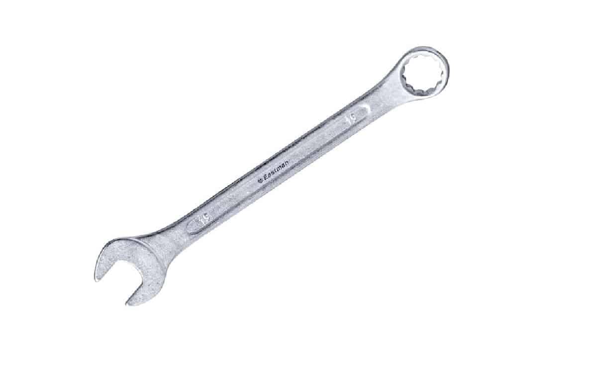 Ring Spanner combination type professional hand tool chrome vanadium steel for automobile, mechanical, home appliances etc., 1 ring spanner set
