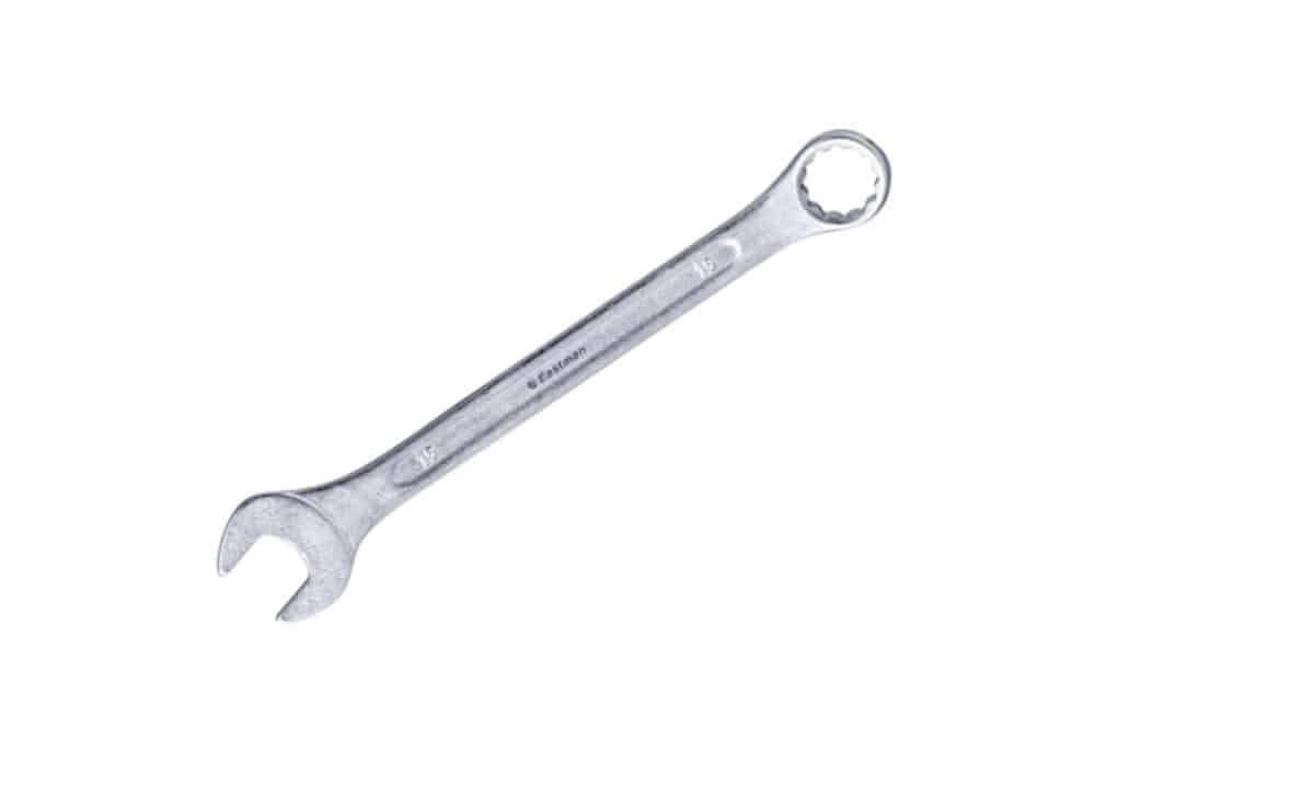 Combination Spanner duly hardened & tempered steel professional tool kit for automobiles, mechanical applications 1 Combination Spanner