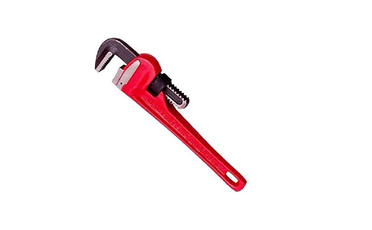Pipe wrench spanner drop forged duly hardened And tempered jaws carbon steel adjustable wrench 1 Pipe wrench