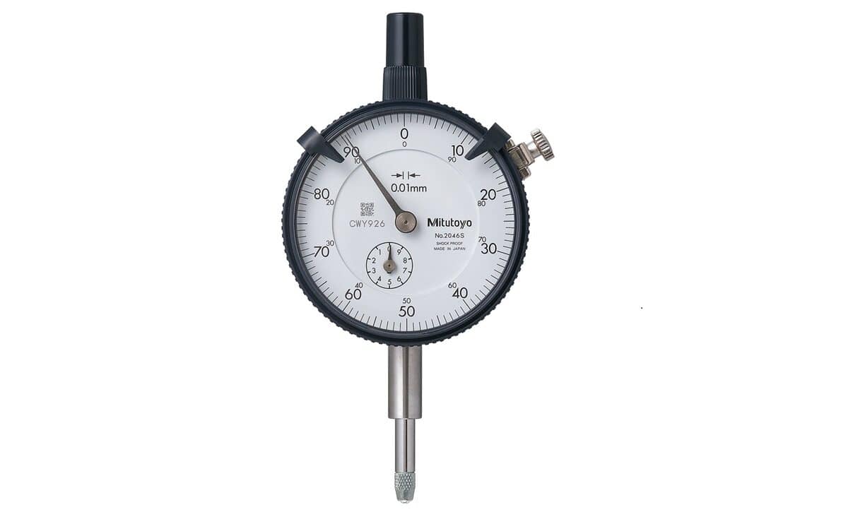 Mitutoyo Dial Gauge Standard 0.01mm to 10mm of measuring tools 1 Mitutoyo Dial Gauge
