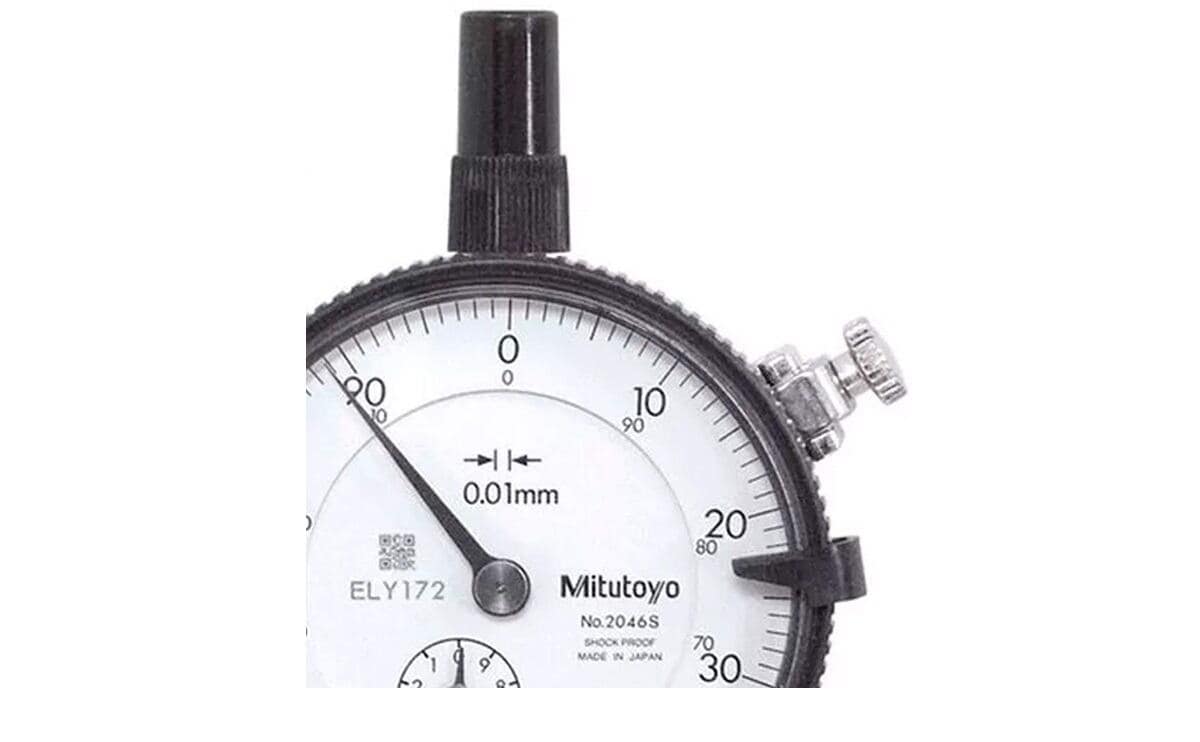 Mitutoyo Dial Gauge Standard 0.01mm to 10mm of measuring tools 2 Mitutoyo Dial Gauge Standard 0.01mm to 10mm of measuring tools - Image 2
