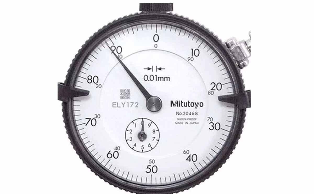 Mitutoyo Dial Gauge Standard 0.01mm to 10mm of measuring tools 4 Mitutoyo Dial Gauge Standard 0.01mm to 10mm of measuring tools - Image 4