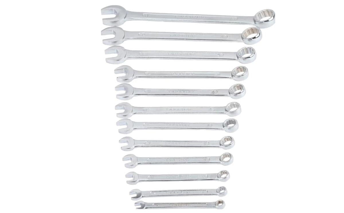 Combination Spanner duly hardened & tempered steel professional tool kit for automobiles, mechanical applications 4 Combination Spanner duly hardened & tempered steel professional tool kit for automobiles, mechanical applications - Image 4