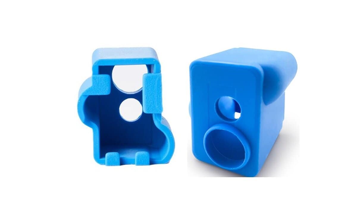 Volcano Silicone Sock – Standard Heat Resistant Cover for Volcano Heat Block | 3D Printer Hotend Protection 1 Volcano silicone sock
