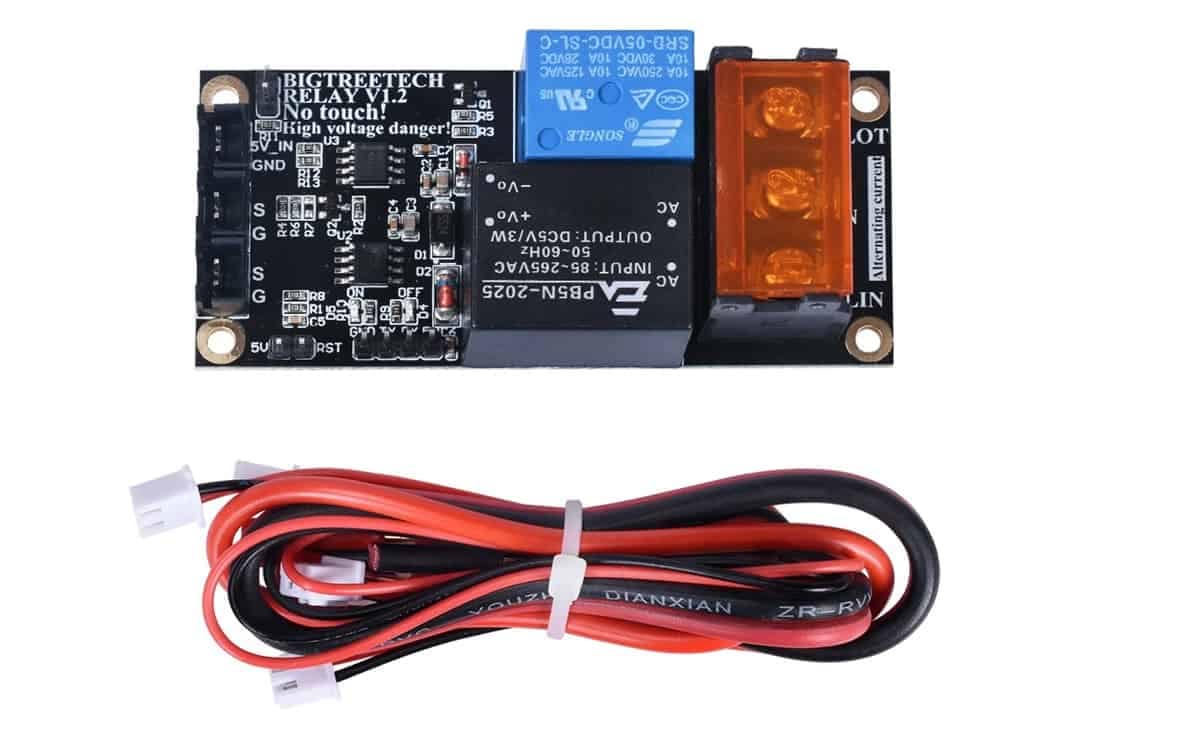 Bigtreetech relay module V1.2 automatic shutdown module for 3D printer parts 1 Bigtreetech relay module