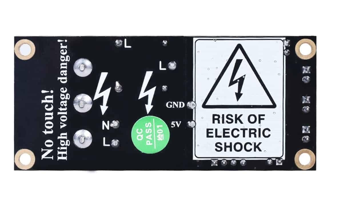 Bigtreetech relay module V1.2 automatic shutdown module for 3D printer parts 4 Bigtreetech relay module V1.2 automatic shutdown module for 3D printer parts - Image 4