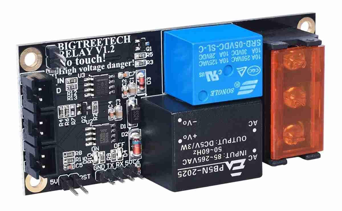 Bigtreetech relay module V1.2 automatic shutdown module for 3D printer parts 2 Bigtreetech relay module V1.2 automatic shutdown module for 3D printer parts - Image 2