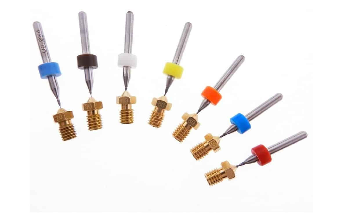 Nozzle cleaning drill size 0.2mm/0.3mm/0.4mm/0.5mm/0.6mm/0.8mm bit for 3D Printer extruder 2 Nozzle cleaning drill size 0.2mm/0.3mm/0.4mm/0.5mm/0.6mm/0.8mm bit for 3D Printer extruder - Image 2