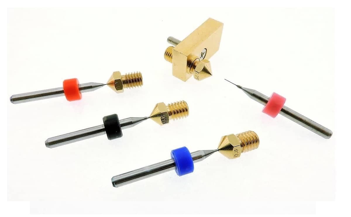 Nozzle cleaning drill size 0.2mm/0.3mm/0.4mm/0.5mm/0.6mm/0.8mm bit for 3D Printer extruder 3 Nozzle cleaning drill size 0.2mm/0.3mm/0.4mm/0.5mm/0.6mm/0.8mm bit for 3D Printer extruder - Image 3