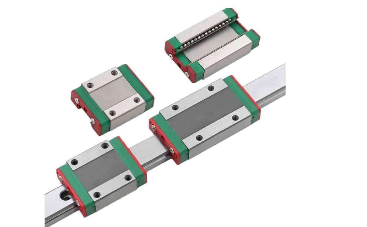 Linear Guide Rail MGN Blocks CNC Linear Rail Slide for 3D Printer and CNC Automations 2 Linear Guide Rail MGN Blocks CNC Linear Rail Slide for 3D Printer and CNC Automations - Image 2