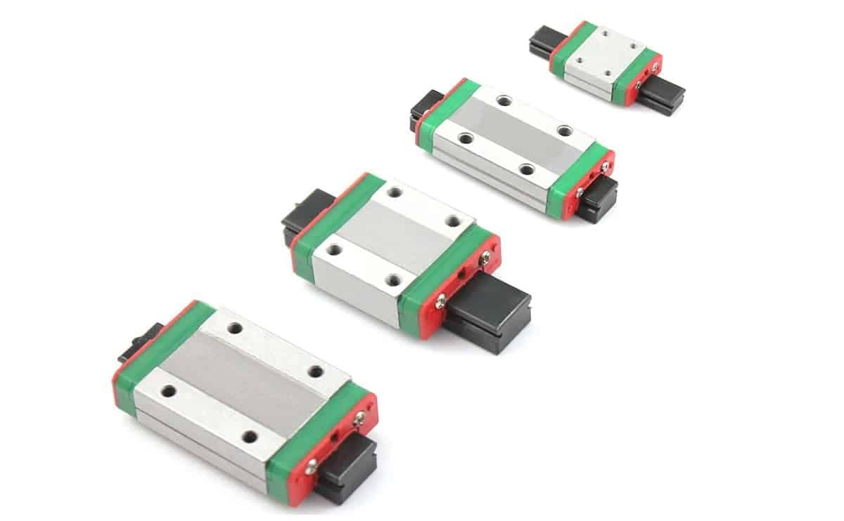 Linear Guide Rail MGN Blocks CNC Linear Rail Slide for 3D Printer and CNC Automations 1 Linear Guide Rail