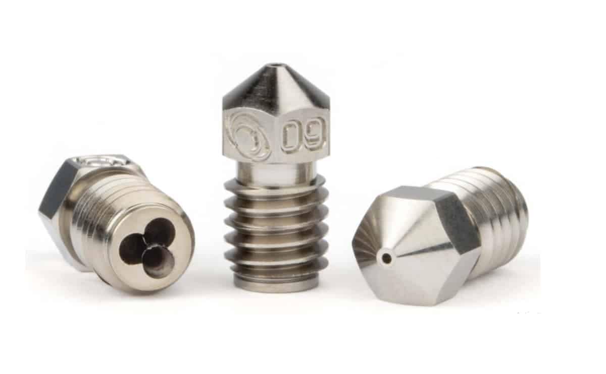 Bondtech CHT Nozzle Coated Brass Nozzle for 3D Printer Extruder 1 Bondtech CHT nozzle