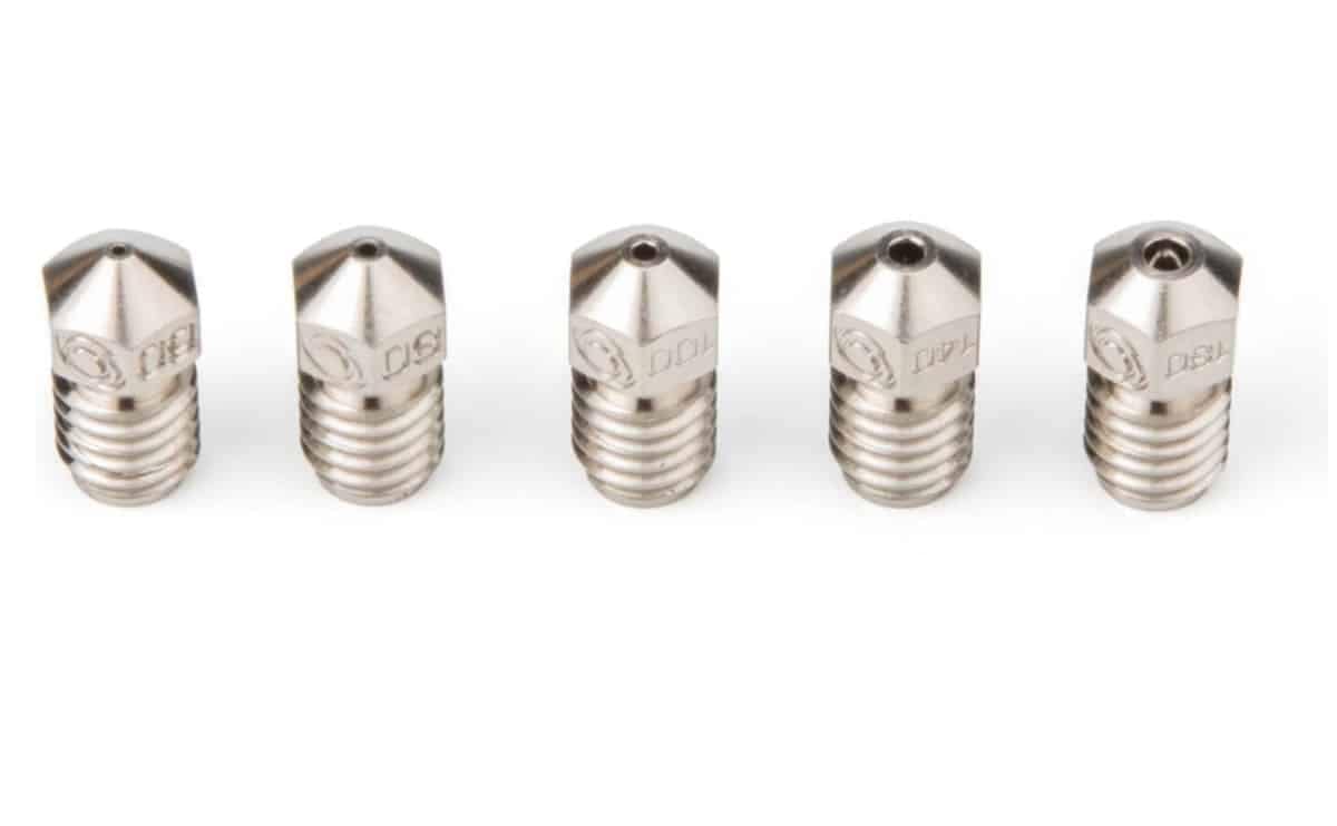 Bondtech CHT Nozzle Coated Brass Nozzle for 3D Printer Extruder 3 Bondtech CHT Nozzle Coated Brass Nozzle for 3D Printer Extruder - Image 3