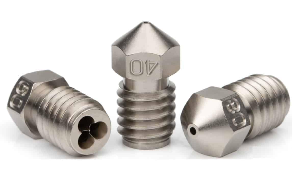 Bondtech MK8 CHT Nozzle Coated Brass Nozzle for 3D Printer Extruder 1 Bondtech MK8 CHT Nozzle