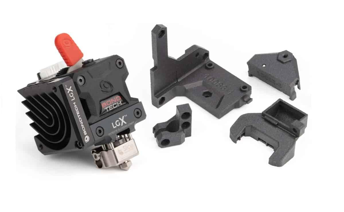 Bondtech LGX Shortcut Mosquito For Prusa MK3S 1 Bondtech LGX Shortcut Mosquito