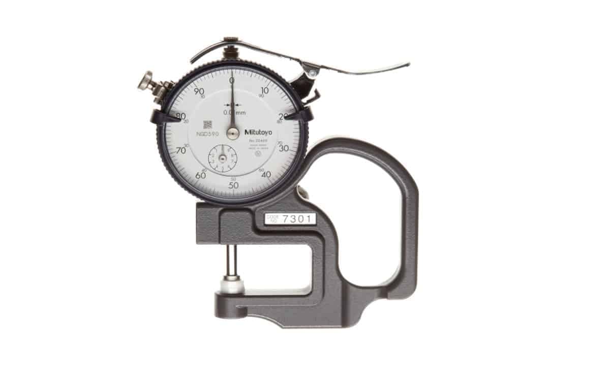 Mitutoyo dial thickness gauge flat anvil precision measuring tools 1 Mitutoyo dial thickness gauge