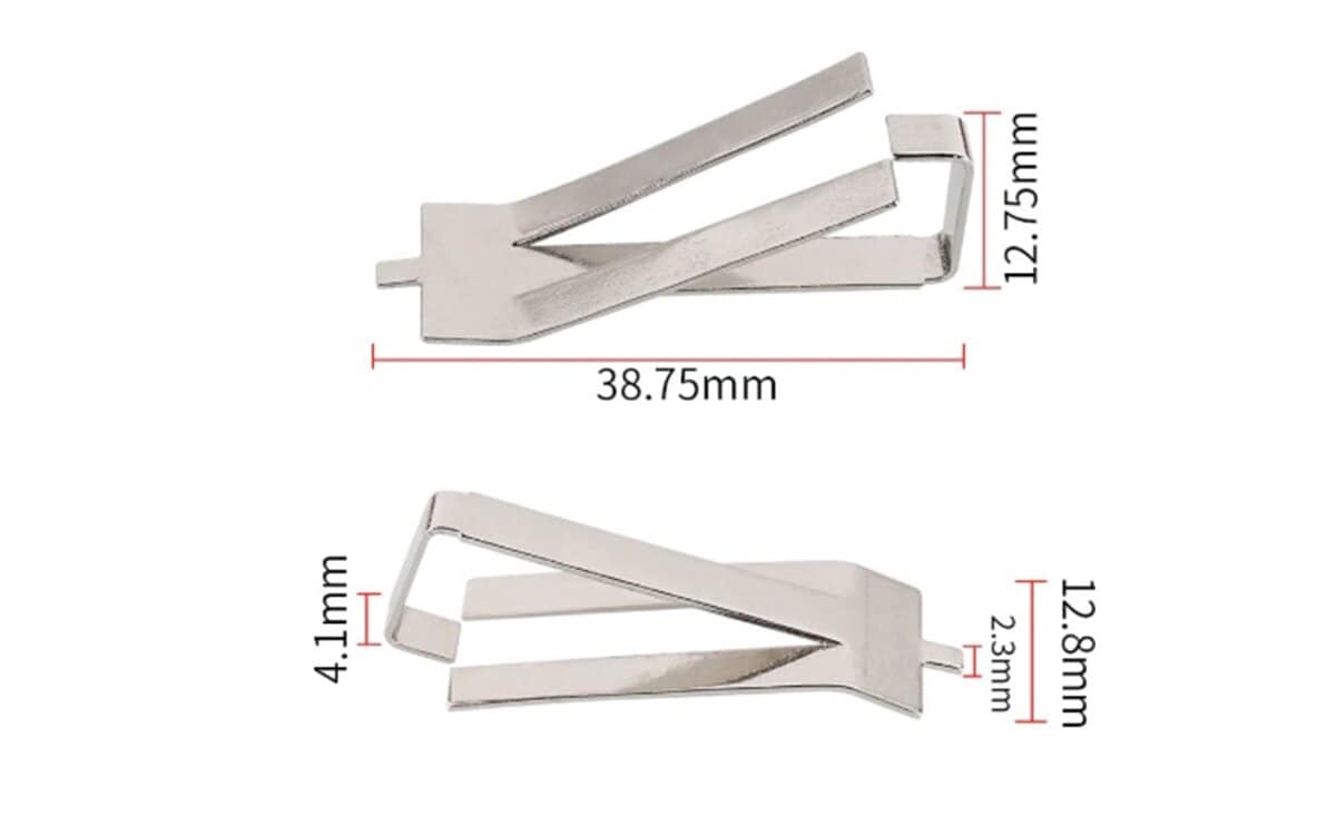 Heat bed clip glass bed clip clamp for 3d printer 4 Heat bed clip glass bed clip clamp for 3d printer - Image 4