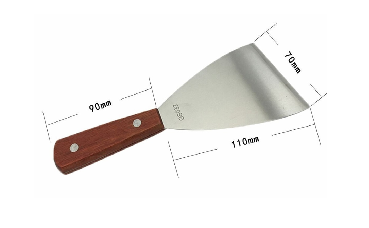 Scraper tool stainless steel size 2 Inch and 3 Inch for removing or scraping away material or residue from a surface 3 Scraper tool stainless steel size 2 Inch and 3 Inch for removing or scraping away material or residue from a surface - Image 3