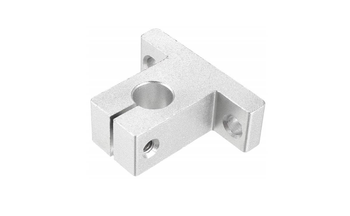 SK8 8mm Linear Bearing Rail Support for 3D Printer XYZ Shaft Table CNC Router 2 SK8 8mm Linear Bearing Rail Support for 3D Printer XYZ Shaft Table CNC Router - Image 2