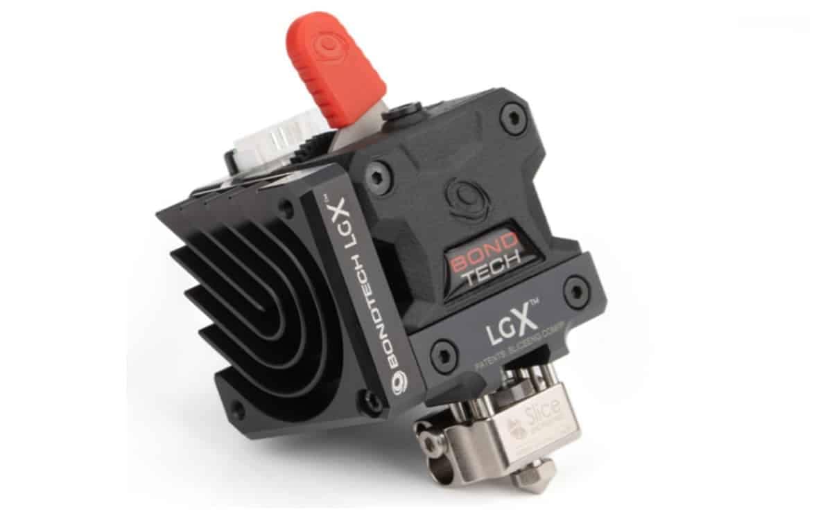 LGX Shortcut Mosquito short filament path printhead- Bondtech 1 LGX Shortcut