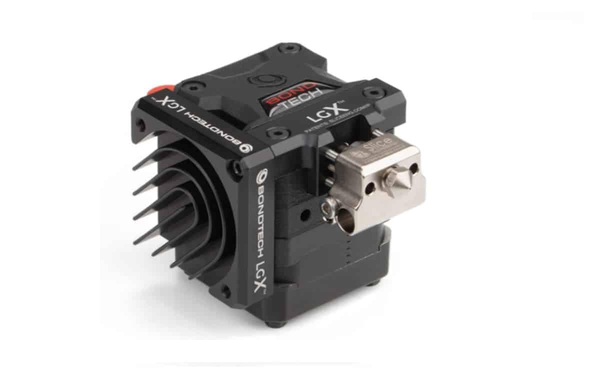 LGX Shortcut Mosquito short filament path printhead- Bondtech 2 LGX Shortcut Mosquito short filament path printhead- Bondtech - Image 2